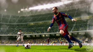 GC 2010 : Images de FIFA 11