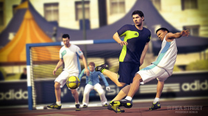 FIFA Street : un bonus de pré-commande et des images