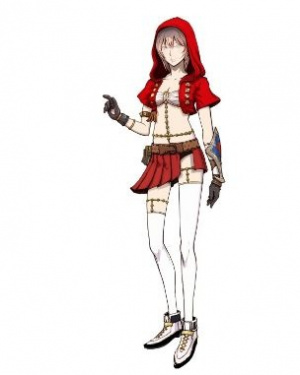Artworks des costumes AKB48 de Final Fantasy XIII-2