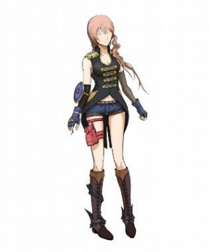 Artworks des costumes AKB48 de Final Fantasy XIII-2