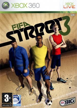 FIFA Street 3 sur 360