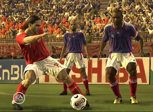 Xbox 360 : intégrez un trio gagnant pour 2006 FIFA World Cup