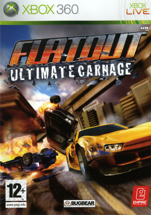FlatOut Ultimate Carnage [Xbox360] [PAL][NTSCU] [ISO] - Multi