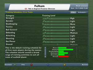 Football Manager 2006 sur tous les fronts