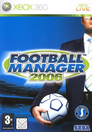 Football Manager 2006 sur 360