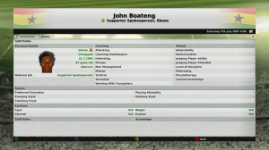 Premières images pour Football Manager 2008 sur Xbox 360