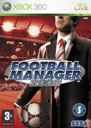 Football Manager 2008 sur 360
