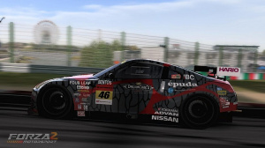 Images : Forza Motorsport 2, des infos sur la démo