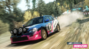 Forza Horizon : Le DLC rallye illustré