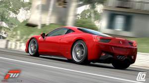 TGS 2009 : Forza 3 : La Ferrari 458 Italia pour Noël