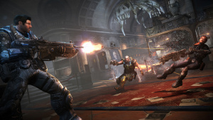Images du DLC de Gears of War Judgment