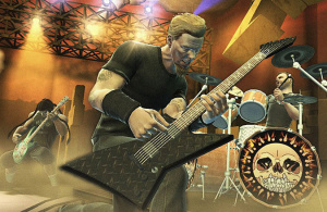 Guitar Hero Metallica en démo sur le Live