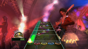 L'accessoire secret de Guitar Hero World Tour est...