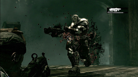 Preview X06 : Gears Of War