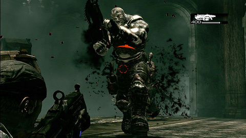 Preview X06 : Gears Of War