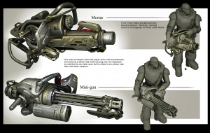 E3 2008 : Images de Gears of War II