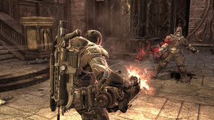 Gears of War Kinect serait un rail-shooter