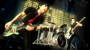 Green Day : Rock Band en démo sur le Live