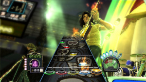 La tracklist de Guitar Hero : Aerosmith