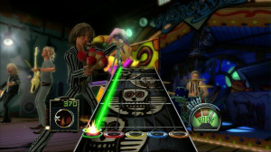 Guitar Hero Aerosmith en démo sur Xbox 360