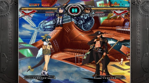 Premières images de  Guilty Gear XX Accent Core Plus sur PS3/360