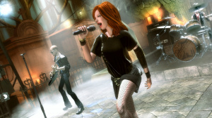 Shirley Manson (Garbage) dans Guitar Hero 5