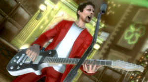 Matt Bellamy (Muse) dans Guitar Hero 5