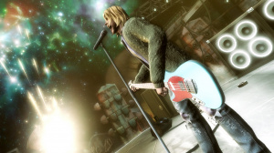 Guitar Hero 5 : Kurt Cobain en images