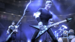 Guitar Hero Metallica en démo sur le Live