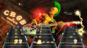 Guitar Hero : Warriors of Rock en démo sur le Live