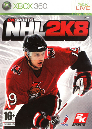 NHL 2K8 sur 360