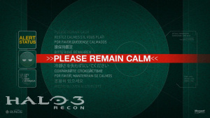 TGS 2008 : Halo 3 : Recon