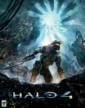 La jaquette de Halo 4
