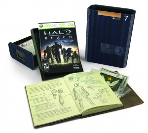 Les éditions spéciales de Halo Reach en Europe