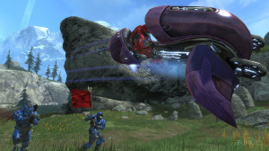 Images de Halo Reach : le mode Firefight