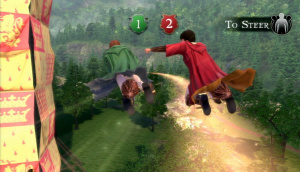 Images de Harry Potter pour Kinect
