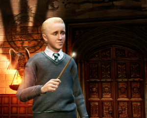 Images de Harry Potter pour Kinect
