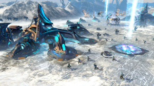 Images et jaquette de Halo Wars