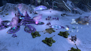 TGS 2008 : Images de Halo Wars
