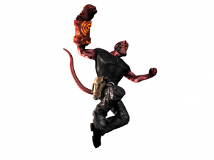 GC 2008 : Images de Hellboy : Science of Evil