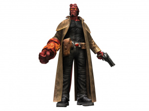 GC 2008 : Images de Hellboy : Science of Evil