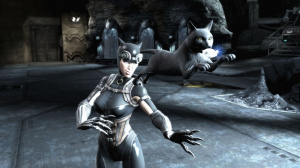 GC 2012 : Catwoman se montre dans Injustice