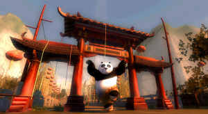Premières images de Kung Fu Panda