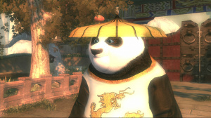 Kung Fu Panda de retour avec Kinect