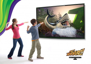 E3 2010 : Images de Kinect Adventures