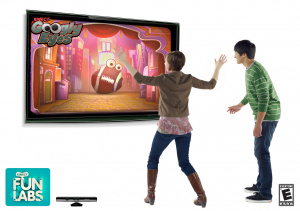E3 2011 : Kinect Fun Labs, une application supplémentaire pour Kinect