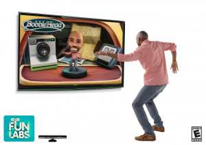 E3 2011 : Kinect Fun Labs, une application supplémentaire pour Kinect