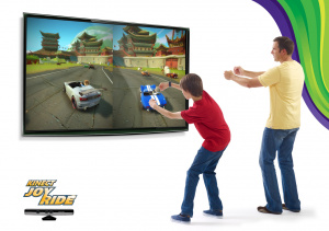 E3 2010 : Images de Kinect Joy Ride