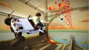 GC 2010 : Images de Kinect Joy Ride