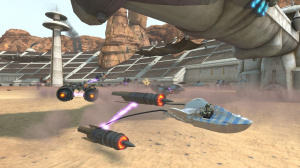 GC 2011 : Images de Kinect Star Wars